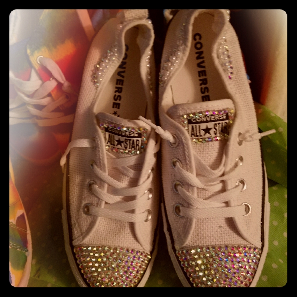 Custom Converse